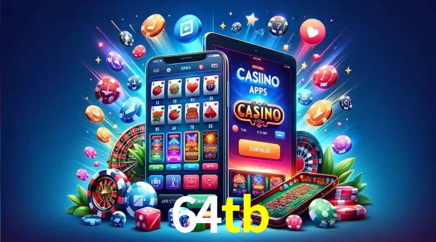 APP oficial da 64tb para mobile